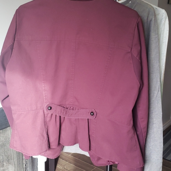 Size 2 Torrid - Wine Tasting Band Jacket - Picture 5 of 7